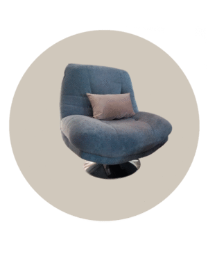 SILLÓN GIRATORIO ISIS